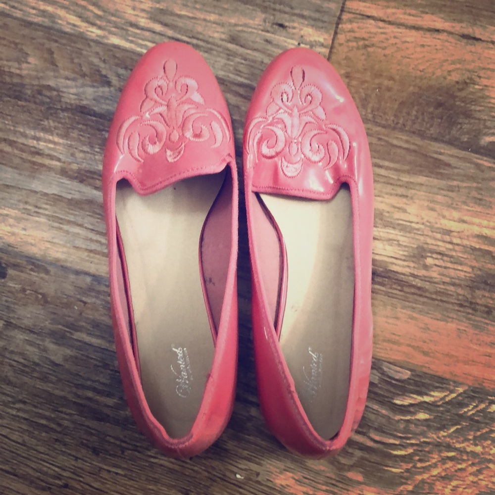 Coral Loafers by Wanted